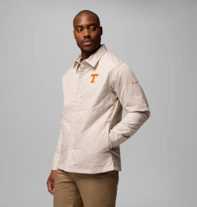 Herren Collegiate Campus Roam™ Steppjacke – Tennessee
