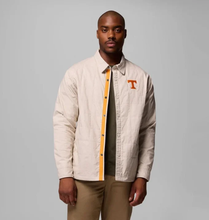 Herren Collegiate Campus Roam™ Steppjacke – Tennessee