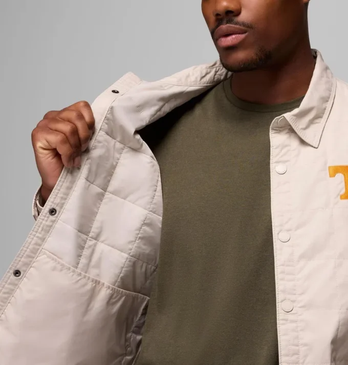 Herren Collegiate Campus Roam™ Steppjacke – Tennessee