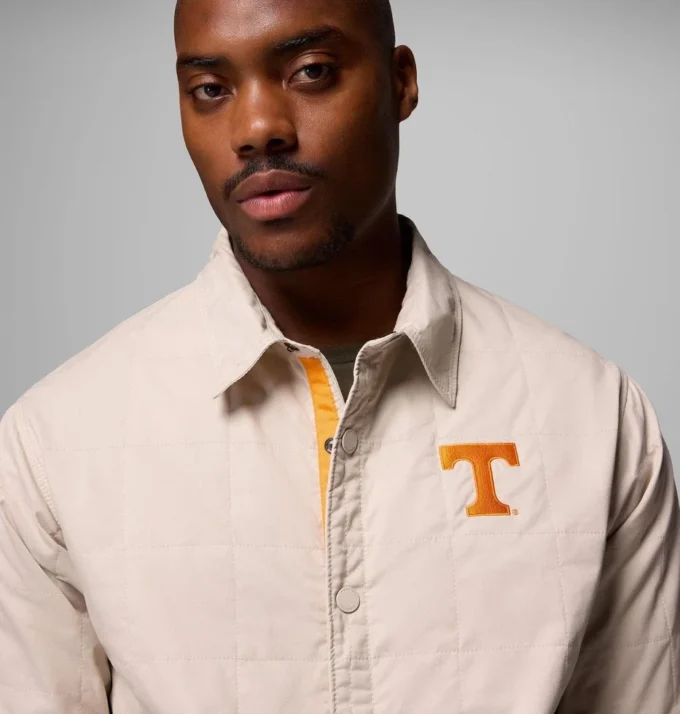 Herren Collegiate Campus Roam™ Steppjacke – Tennessee