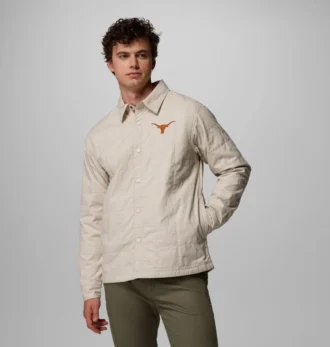 Herren Collegiate Campus Roam™ Steppjacke – Texas