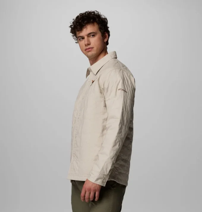 Herren Collegiate Campus Roam™ Steppjacke – Texas