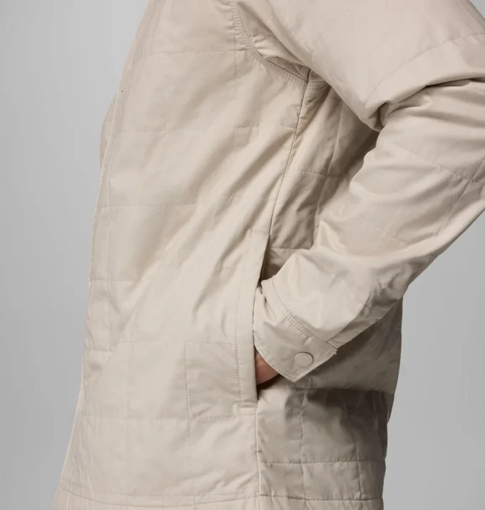 Herren Collegiate Campus Roam™ Steppjacke – Texas