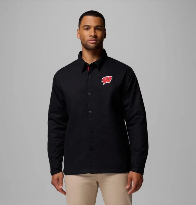 Herren Collegiate Campus Roam™ Steppjacke – Wisconsin