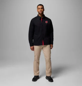 Herren Collegiate Campus Roam™ Steppjacke – Wisconsin