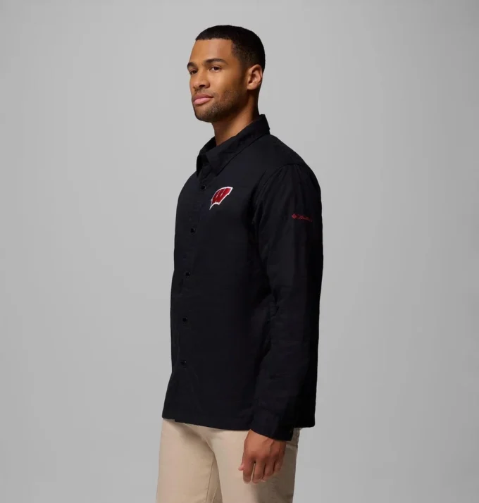 Herren Collegiate Campus Roam™ Steppjacke – Wisconsin