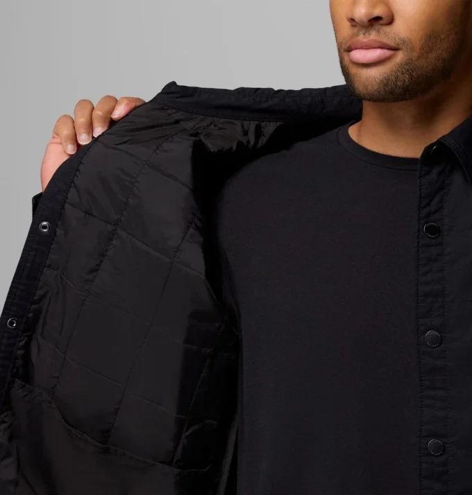 Herren Collegiate Campus Roam™ Steppjacke – Wisconsin