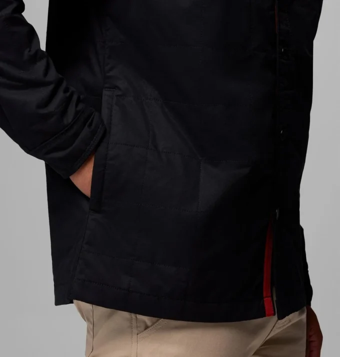 Herren Collegiate Campus Roam™ Steppjacke – Wisconsin