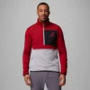 Herren Collegiate Columbia Hike™ Half Zip Jacke – Alabama