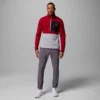 Herren Collegiate Columbia Hike™ Half Zip Jacke – Alabama