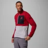 Herren Collegiate Columbia Hike™ Half Zip Jacke – Alabama
