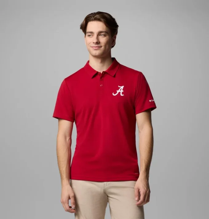 Herren Collegiate Fair Catch™ Polo – Alabama