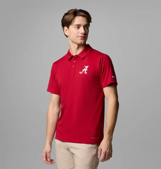 Herren Collegiate Fair Catch™ Polo – Alabama