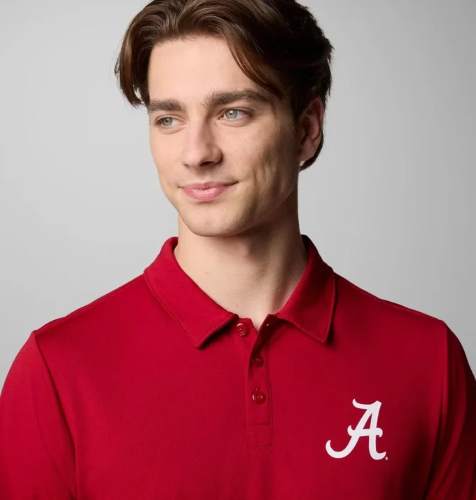 Herren Collegiate Fair Catch™ Polo – Alabama