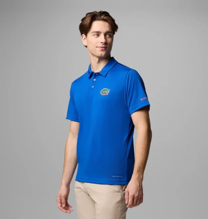 Herren Collegiate Fair Catch™ Polohemd – Florida