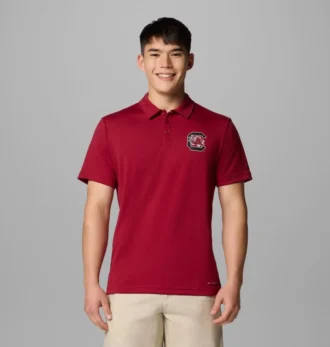 Herren Collegiate Fair Catch™ Polohemd – South Carolina