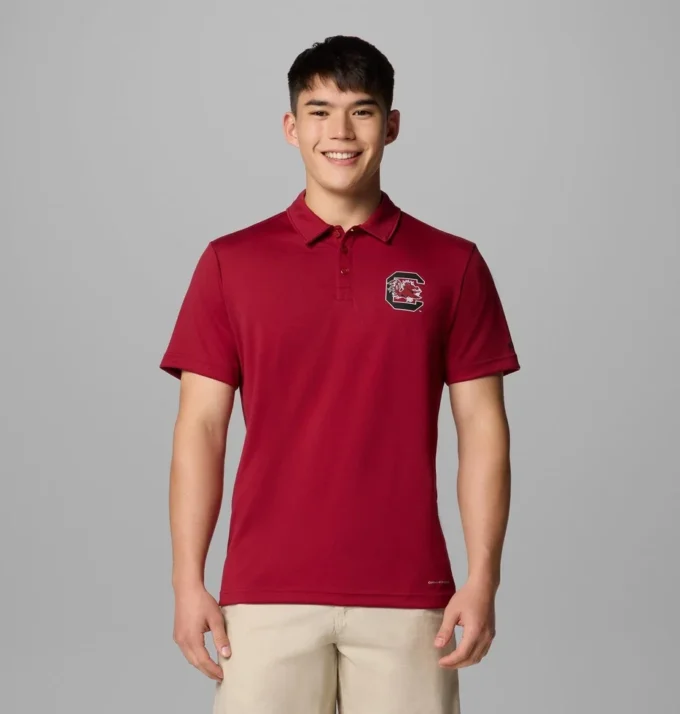Herren Collegiate Fair Catch™ Polohemd – South Carolina