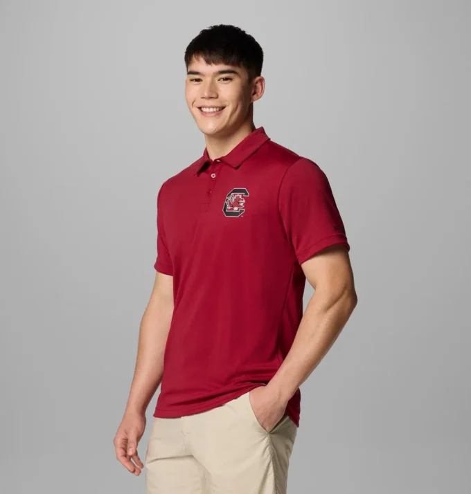 Herren Collegiate Fair Catch™ Polohemd – South Carolina