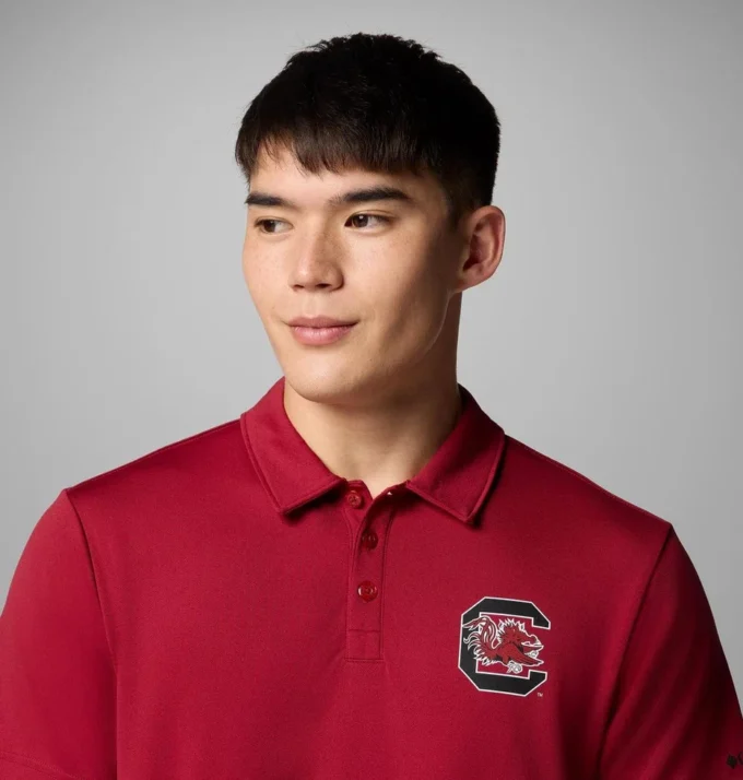 Herren Collegiate Fair Catch™ Polohemd – South Carolina
