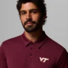 Herren Collegiate Fair Catch™ Polohemd – Virginia Tech