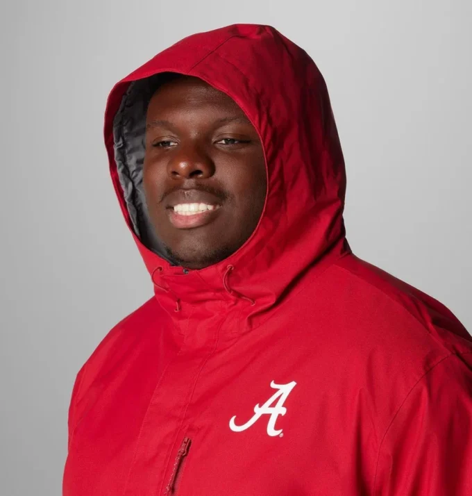 Herren Collegiate Field Bound™ Jacke – Alabama – Groß
