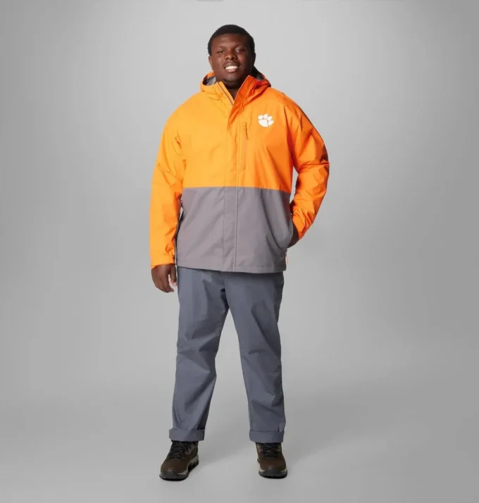 Herren Collegiate Field Bound™ Jacke – Clemson – Groß