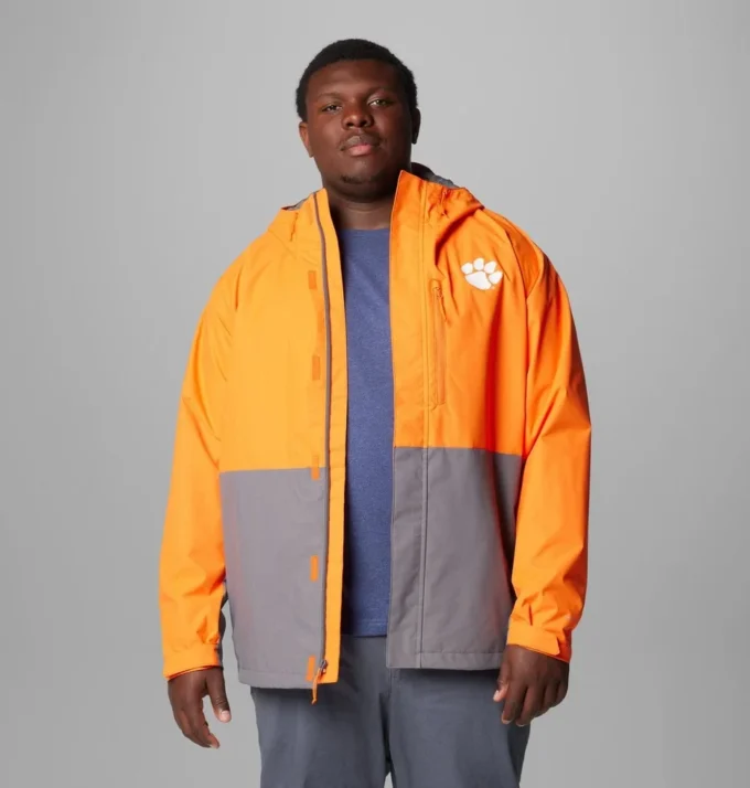 Herren Collegiate Field Bound™ Jacke – Clemson – Groß