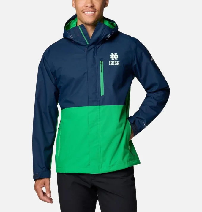 Herren Collegiate Field Bound™ Jacke – Notre Dame