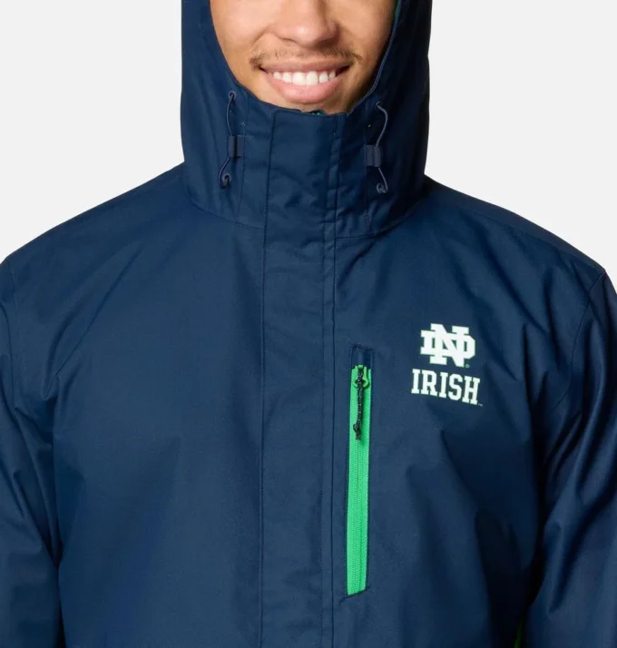 Herren Collegiate Field Bound™ Jacke – Notre Dame