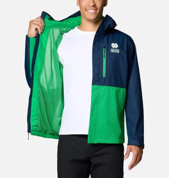 Herren Collegiate Field Bound™ Jacke – Notre Dame