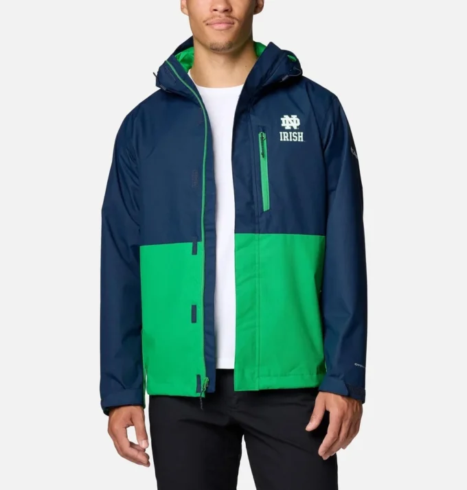 Herren Collegiate Field Bound™ Jacke – Notre Dame