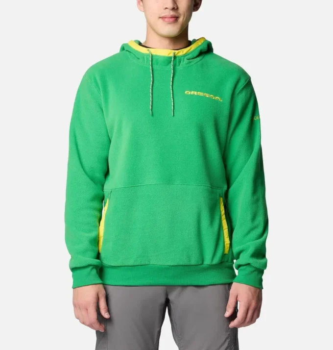 Herren Collegiate Flanker™ Fleece-Hoodie – Oregon