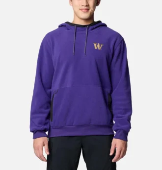 Herren Collegiate Flanker™ Fleece-Hoodie – Washington