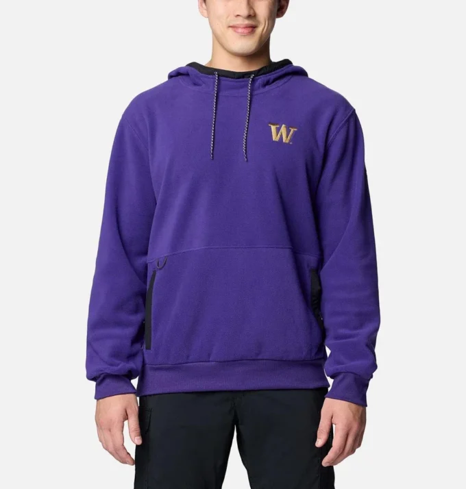 Herren Collegiate Flanker™ Fleece-Hoodie – Washington