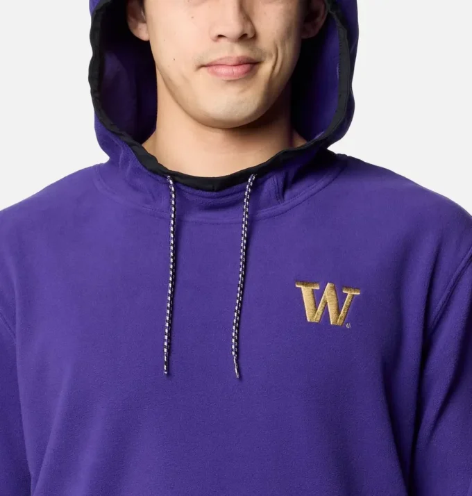 Herren Collegiate Flanker™ Fleece-Hoodie – Washington