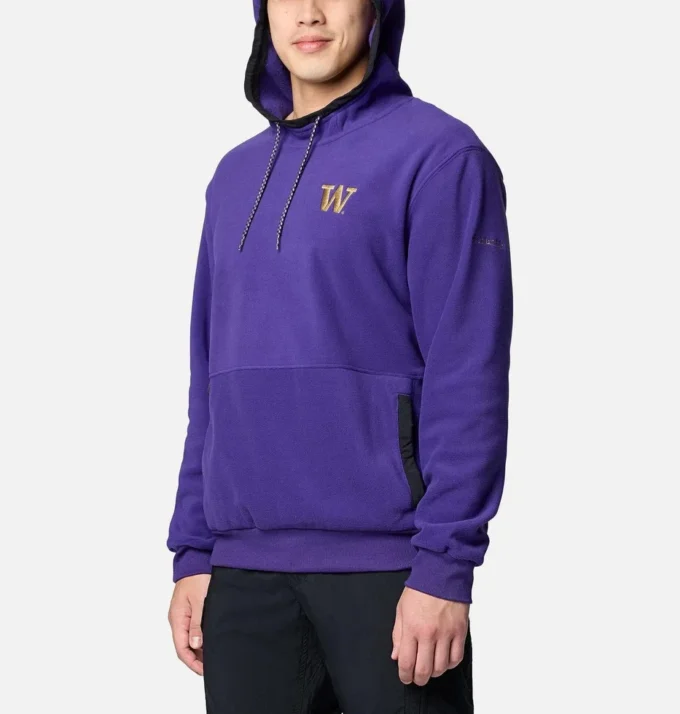Herren Collegiate Flanker™ Fleece-Hoodie – Washington