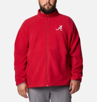 Herren Collegiate Flanker™ IV Fleecejacke – Big – Alabama