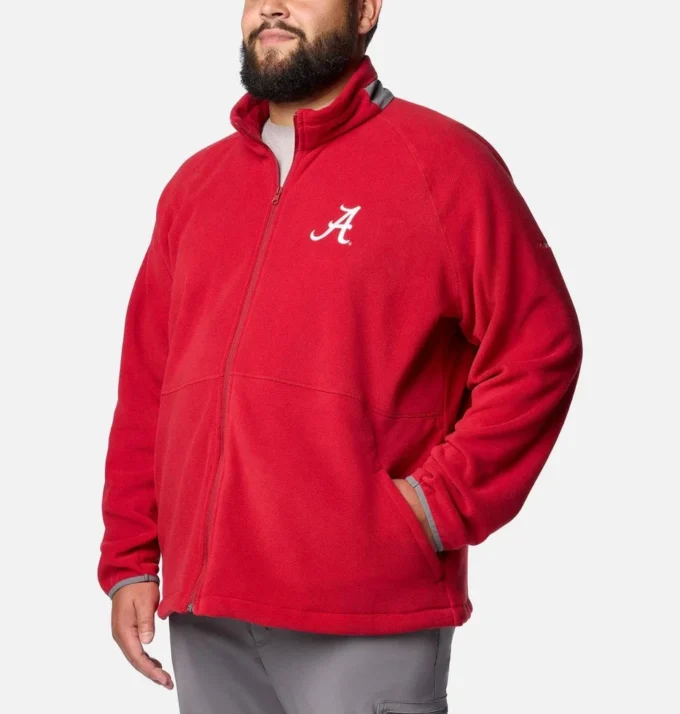 Herren Collegiate Flanker™ IV Fleecejacke – Big – Alabama