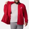 Herren Collegiate Flanker™ IV Fleecejacke – Big – Alabama