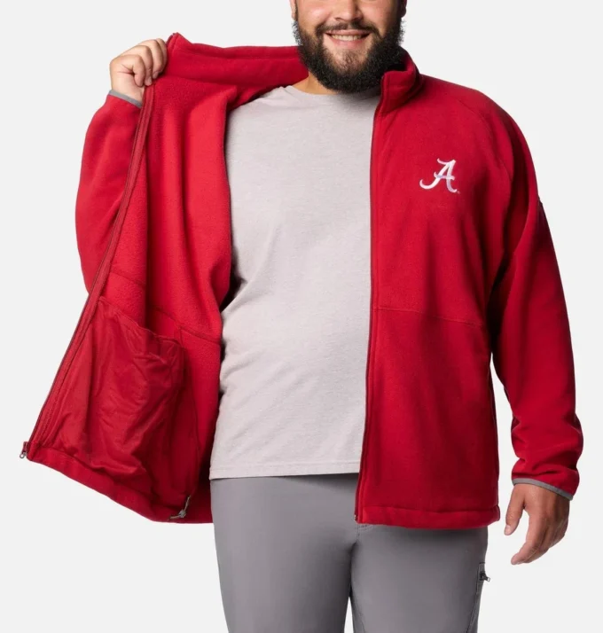 Herren Collegiate Flanker™ IV Fleecejacke – Big – Alabama