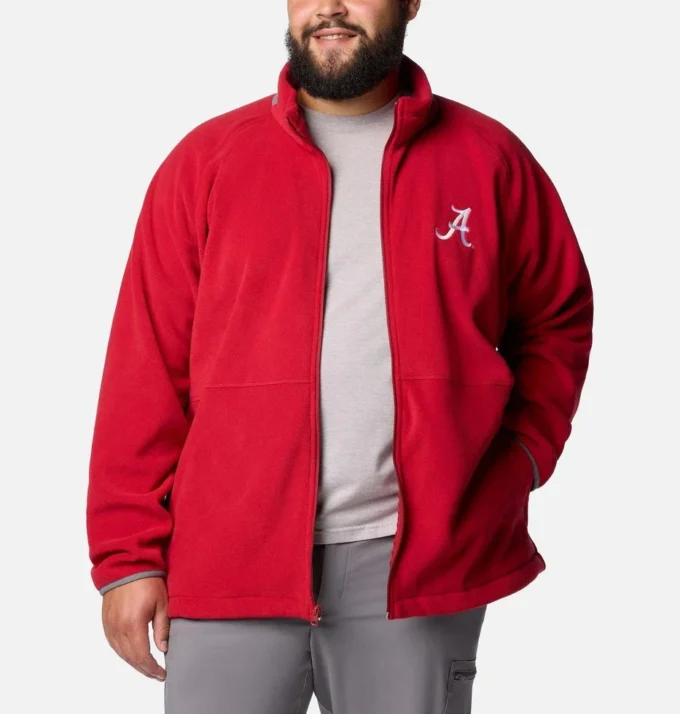 Herren Collegiate Flanker™ IV Fleecejacke – Big – Alabama