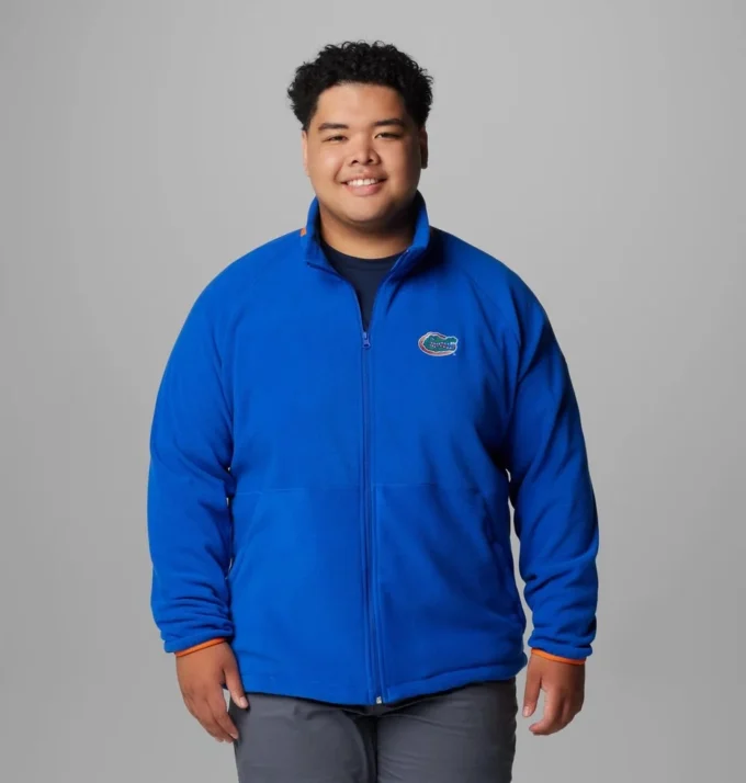 Herren Collegiate Flanker™ IV Fleecejacke – Big – Florida