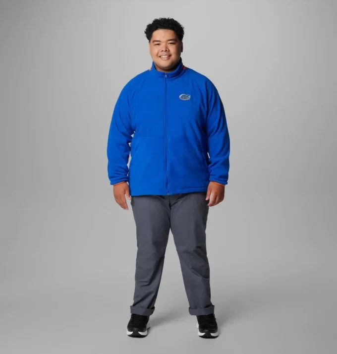 Herren Collegiate Flanker™ IV Fleecejacke – Big – Florida