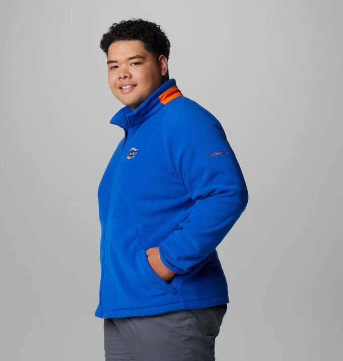 Herren Collegiate Flanker™ IV Fleecejacke – Big – Florida