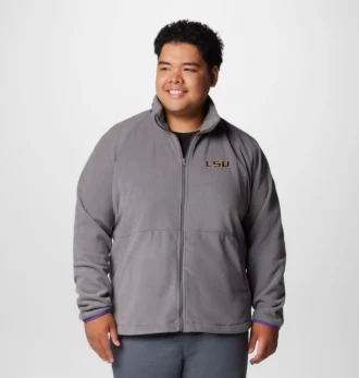 Herren Collegiate Flanker™ IV Fleecejacke – Big – LSU