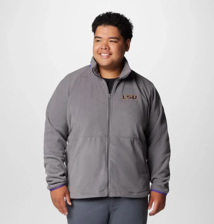 Herren Collegiate Flanker™ IV Fleecejacke – Big – LSU