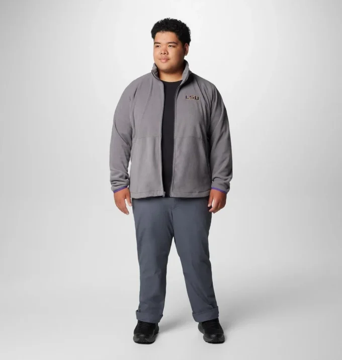 Herren Collegiate Flanker™ IV Fleecejacke – Big – LSU