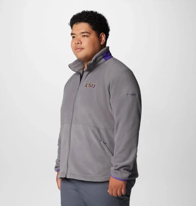 Herren Collegiate Flanker™ IV Fleecejacke – Big – LSU