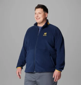 Herren Collegiate Flanker™ IV Fleecejacke – Big – Notre Dame