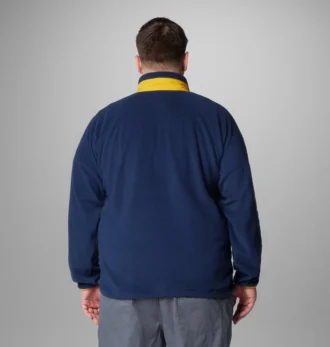 Herren Collegiate Flanker™ IV Fleecejacke – Big – Notre Dame
